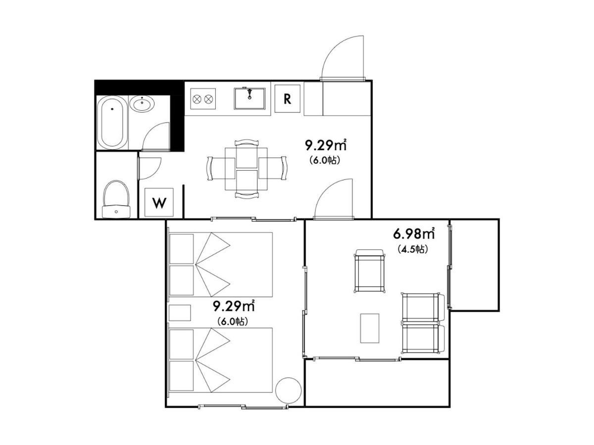 Maison Elegance Tokyo Ngoại thất bức ảnh