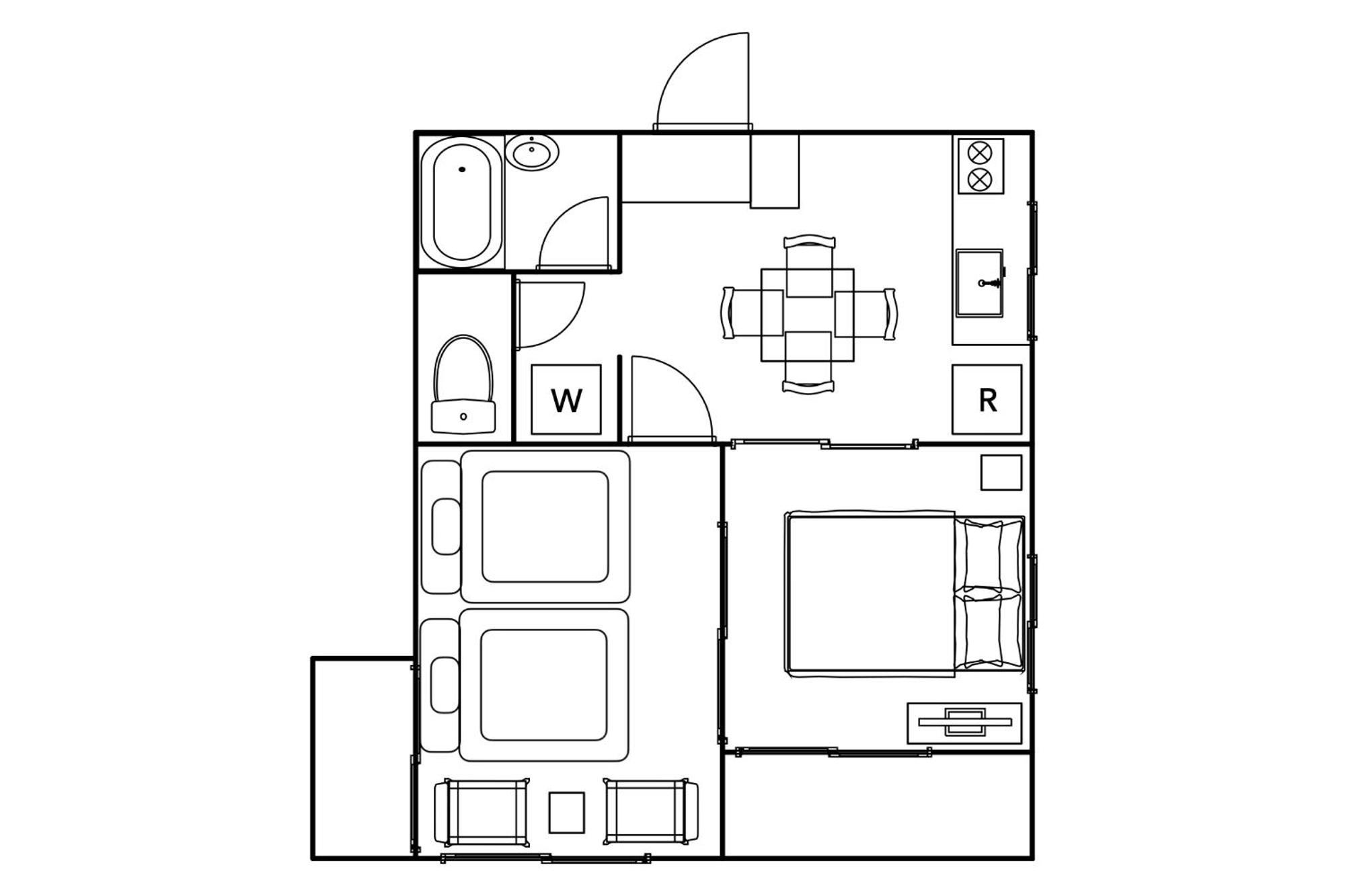 Maison Elegance Tokyo Ngoại thất bức ảnh